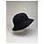 Cappello Bucket Vintage Courreges in misto cotone Navy L Blu navy - vista 3