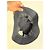 Cappello Bucket Vintage Courreges in misto cotone Navy L Blu navy - vista 4