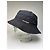 Cappello Bucket Vintage Courreges in misto cotone Navy L Blu navy - vista 6