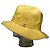 Vintage Givenchy Bucket Hat aus Baumwollmischung Gelb Beige Größe 57