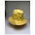 Vintage Givenchy Bucket Hat aus Baumwollmischung Gelb Beige Größe 57 - Ansicht 4