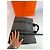 Hermès Vintage Hermes Canvas NetBook Tote Grau Schwarz - Ansicht 11
