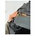 Hermès Vintage Hermes Canvas NetBook Tote Grau Schwarz - Ansicht 5
