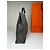 Hermès Vintage Hermes Canvas NetBook Tote Grau Schwarz - Ansicht 9