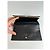 Céline Vintage Celine Smooth Leather Bifold Wallet Black Gold - view 3