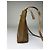 Vintage Issey Miyake Smooth Leather Pouch Bag Hellbraun - Ansicht 10