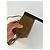 Vintage Issey Miyake Smooth Leather Pouch Bag Hellbraun - Ansicht 14