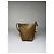 Vintage Issey Miyake Smooth Leather Pouch Bag Hellbraun - Ansicht 2