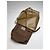 Vintage Issey Miyake Smooth Leather Pouch Bag Hellbraun - Ansicht 3
