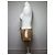 Vintage Issey Miyake Smooth Leather Pouch Bag Hellbraun - Ansicht 4