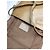 Vintage Issey Miyake Smooth Leather Pouch Bag Hellbraun - Ansicht 5