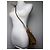 Vintage Issey Miyake Smooth Leather Pouch Bag Hellbraun - Ansicht 6
