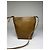 Vintage Issey Miyake Smooth Leather Pouch Bag Hellbraun - Ansicht 8