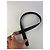 Vintage Givenchy Textured Leather Belt Black Silver Buckle - view 4