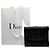 Vintage Dior Grained Leather Wallet Beige