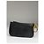 Vintage Loewe Pebbled Leather Zip Pouch Schwarz Gold - Ansicht 2