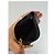 Vintage Loewe Pebbled Leather Zip Pouch Schwarz Gold - Ansicht 3