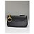 Vintage Loewe Pebbled Leather Zip Pouch Schwarz Gold - Ansicht 8