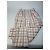 Chloé Vintage Chloe Karohose Weiß Rosa Gelb XS - Ansicht 2