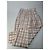 Chloé Vintage Chloe Karohose Weiß Rosa Gelb XS - Ansicht 3
