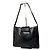 Vintage Givenchy Horizon Leather Structured Shoulder Bag Black
