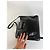 Vintage Givenchy Horizon Leather Structured Shoulder Bag Black - view 11