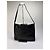 Vintage Givenchy Horizon Leather Structured Shoulder Bag Black - view 2