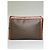 Céline Pouch con zip Vintage Celine Monogram Canvas Brown Tan Marrone - vista 2