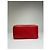 Céline Vintage Celine Classic Leather Zippered Wallet Red Gold - view 2