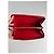 Céline Vintage Celine Classic Leather Zippered Wallet Red Gold - view 4