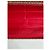 Céline Vintage Celine Classic Leather Zippered Wallet Red Gold - view 5