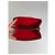 Céline Vintage Celine Classic Leather Zippered Wallet Red Gold - view 7