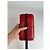 Céline Vintage Celine Classic Leather Zippered Wallet Red Gold - view 8