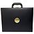 Vintage Versace Schmuckkästchen aus Leder Schwarz Gold