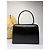 Céline Vintage Celine Structured Leather Top-Handle Bag Black Gold - view 13