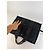 Hermès Tote Vintage Hermes in tela di cotone Nero Argento - vista 11