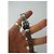 Vintage Givenchy Armbanduhr aus Edelstahl Quartz Schwarz Silber - Ansicht 6