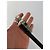 Vintage Givenchy Armbanduhr aus Edelstahl Quartz Schwarz Silber - Ansicht 9