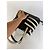 Vintage Etro Smooth Leather Tote Schwarz Creme - Ansicht 10