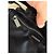 Vintage Etro Smooth Leather Tote Schwarz Creme - Ansicht 4