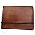 Vintage Miu Miu Grained Leather Bifold Wallet Brown Silver