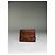 Vintage Miu Miu Grained Leather Bifold Wallet Brown Silver - view 11