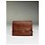 Vintage Miu Miu Grained Leather Bifold Wallet Brown Silver - view 2