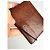 Vintage Miu Miu Grained Leather Bifold Wallet Brown Silver - view 3