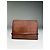 Vintage Miu Miu Grained Leather Bifold Wallet Brown Silver - view 5