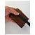 Vintage Miu Miu Grained Leather Bifold Wallet Brown Silver - view 8