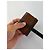 Vintage Miu Miu Grained Leather Bifold Wallet Brown Silver - view 9