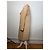 Vintage Courreges A-Linien Kleid aus Wolle Hellbeige M - Ansicht 2