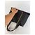 Trim Hermès Tote Vintage Hermes in Tela e Pelle Nero Argento - vista 7