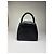 Vintage Givenchy strukturierte Lederhandtasche mit oberem Griff Navy Gold Marineblau - Ansicht 12